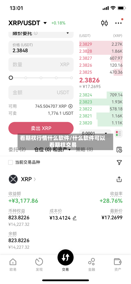 看期权行情什么软件/什么软件可以看期权交易