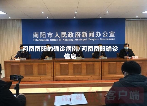 河南南阳的确诊病例/河南南阳确诊信息-第2张图片