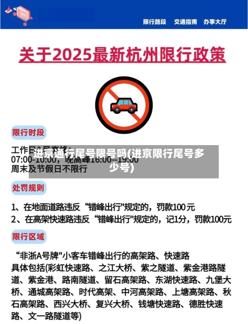进京通行尾号限号吗(进京限行尾号多少号)