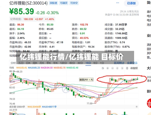 亿纬锂能行情/亿纬锂能 目标价-第2张图片