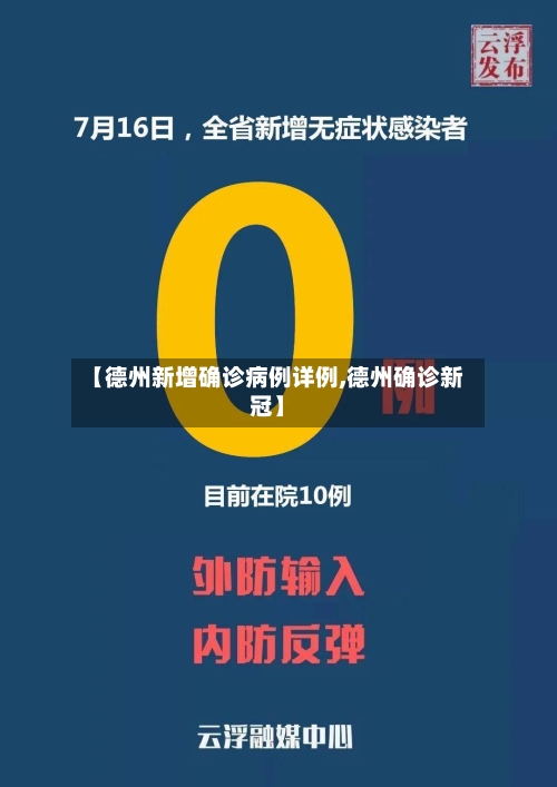 【德州新增确诊病例详例,德州确诊新冠】