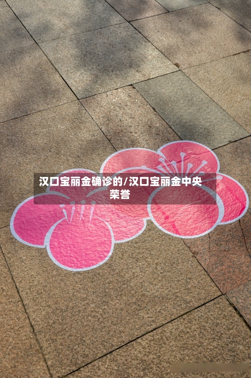 汉口宝丽金确诊的/汉口宝丽金中央荣誉