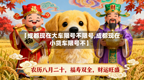 【成都现在大车限号不限号,成都现在小货车限号不】