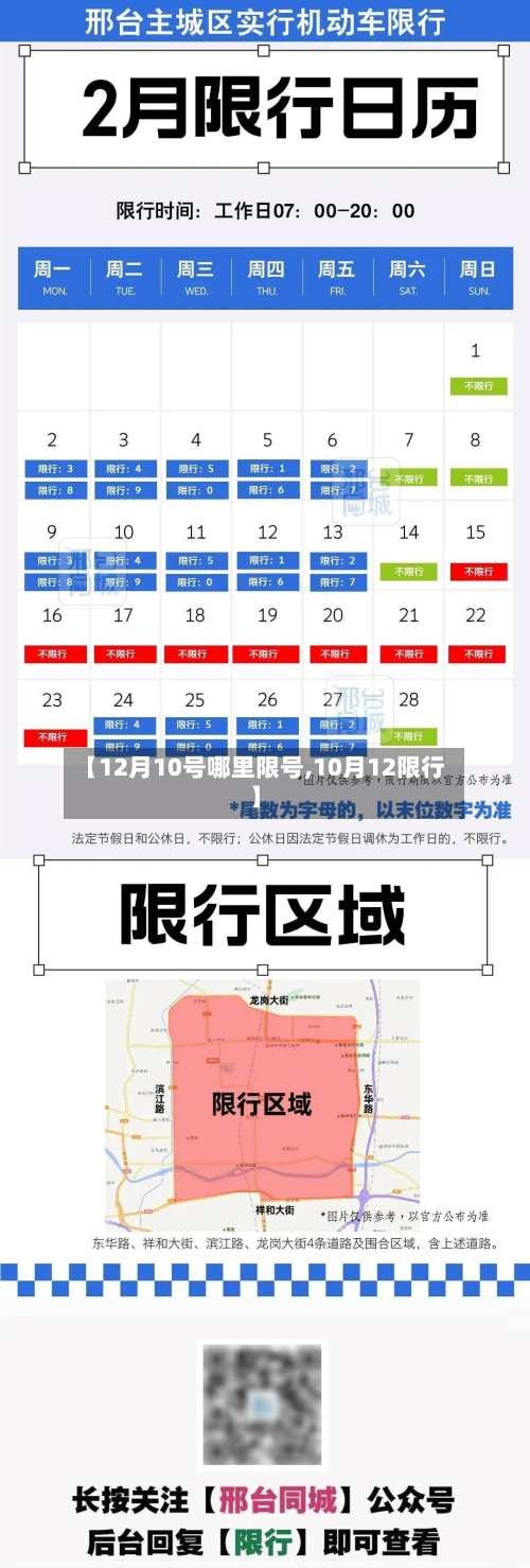 【12月10号哪里限号,10月12限行】