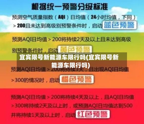 宜宾限号新能源车限行吗(宜宾限号新能源车限行吗)-第3张图片