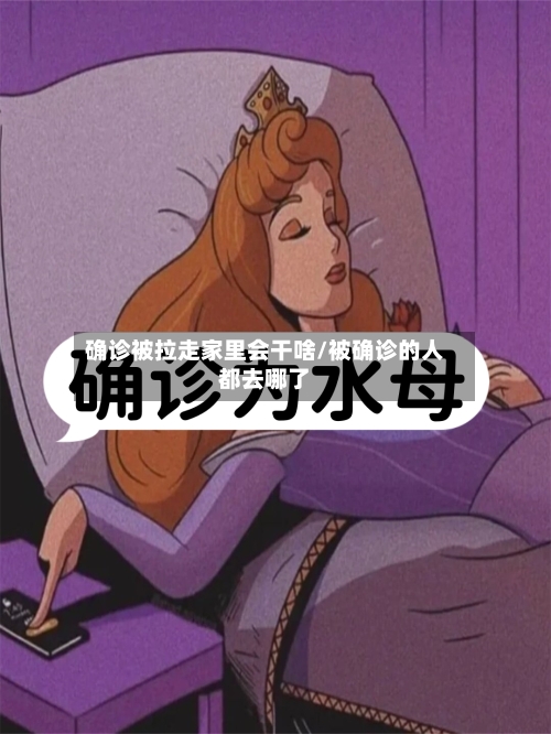 确诊被拉走家里会干啥/被确诊的人都去哪了-第2张图片