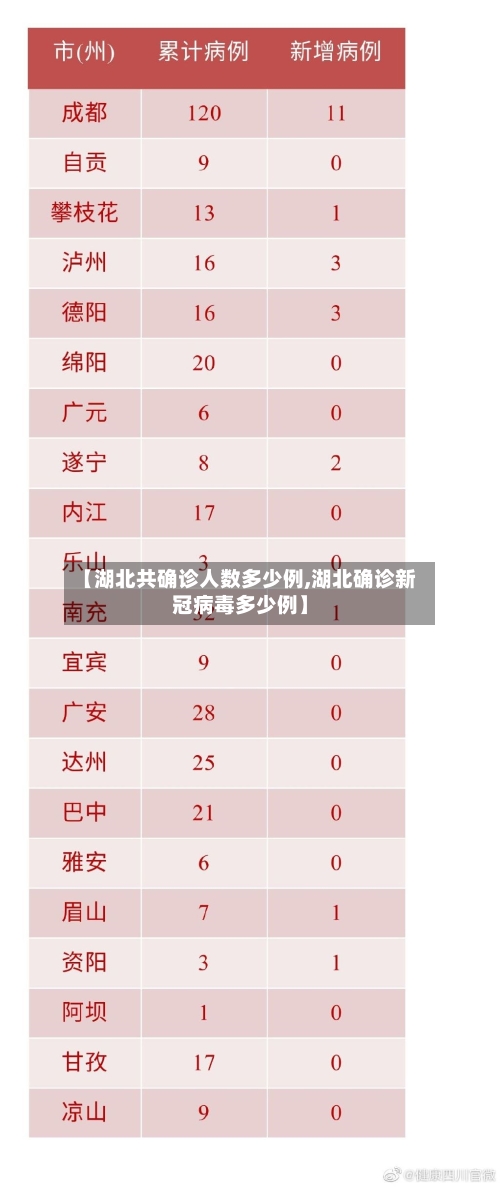 【湖北共确诊人数多少例,湖北确诊新冠病毒多少例】-第2张图片