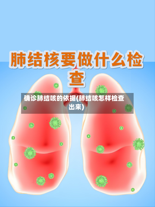 确诊肺结咳的依据(肺结咳怎样检查出来)