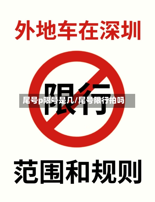 尾号p限号是几/尾号限行拍吗-第3张图片