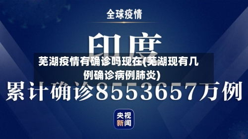 芜湖疫情有确诊吗现在(芜湖现有几例确诊病例肺炎)