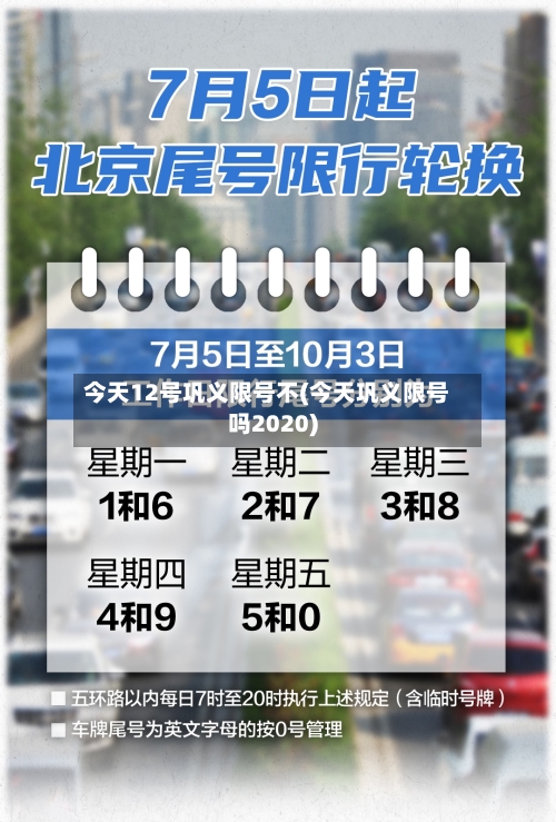 今天12号巩义限号不(今天巩义限号吗2020)-第2张图片