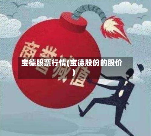 宝德股票行情(宝德股份的股价)-第2张图片