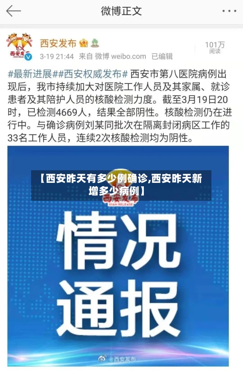 【西安昨天有多少例确诊,西安昨天新增多少病例】-第2张图片