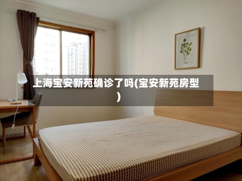 上海宝安新苑确诊了吗(宝安新苑房型)