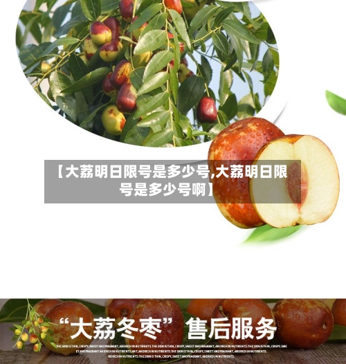 【大荔明日限号是多少号,大荔明日限号是多少号啊】