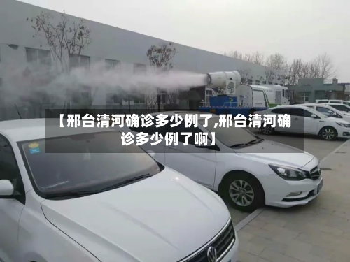 【邢台清河确诊多少例了,邢台清河确诊多少例了啊】