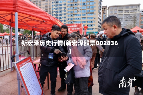 新宏泽历史行情(新宏泽股票002836)-第2张图片