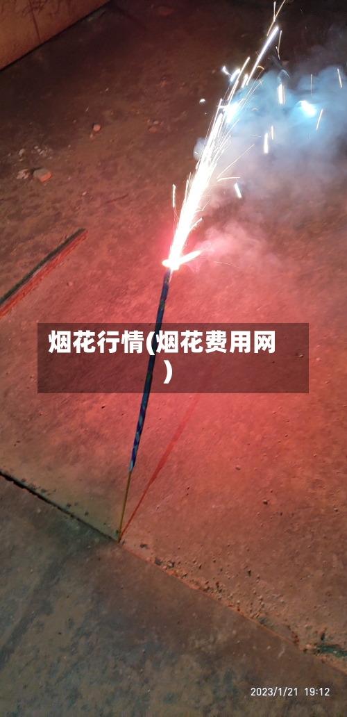 烟花行情(烟花费用网)