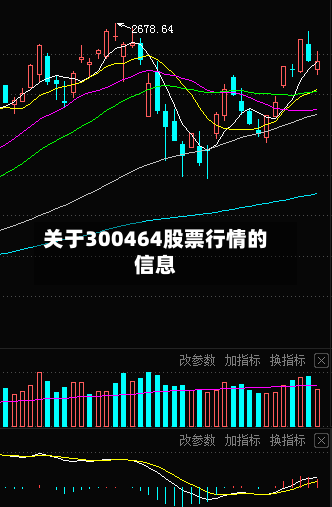 关于300464股票行情的信息-第2张图片