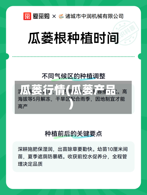 瓜蒌行情(瓜蒌产品)