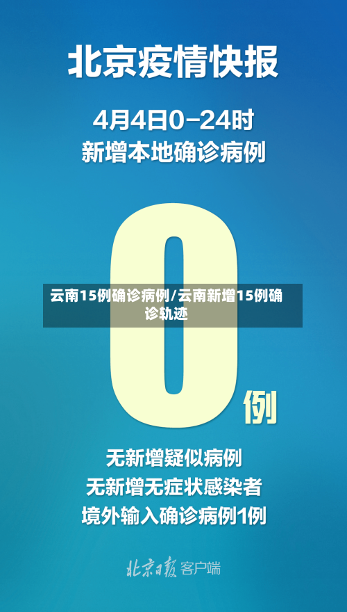 云南15例确诊病例/云南新增15例确诊轨迹-第2张图片