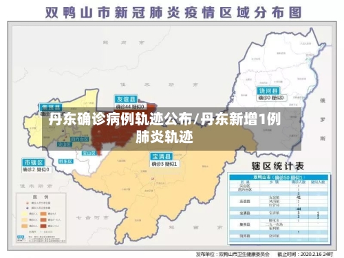 丹东确诊病例轨迹公布/丹东新增1例肺炎轨迹-第2张图片