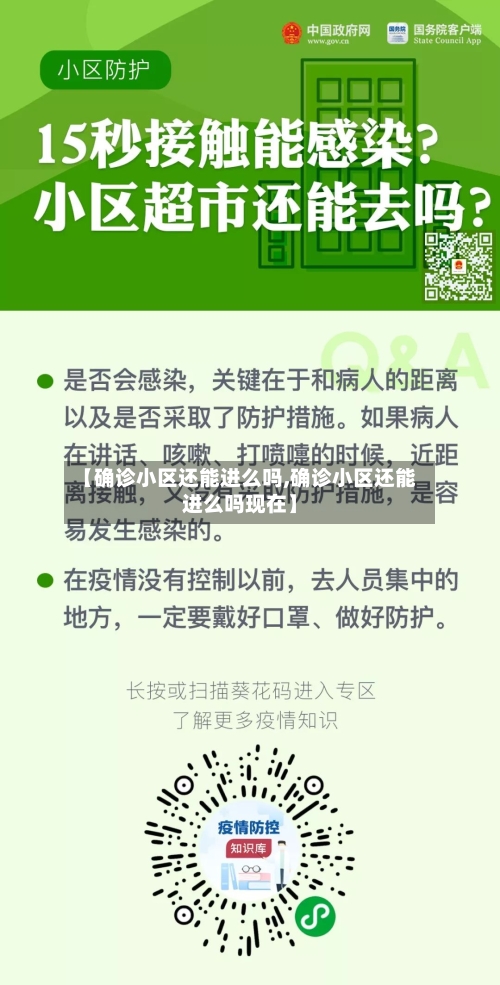 【确诊小区还能进么吗,确诊小区还能进么吗现在】
