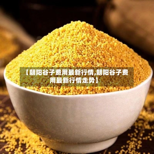 【朝阳谷子费用最新行情,朝阳谷子费用最新行情走势】