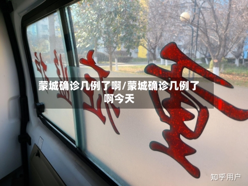 蒙城确诊几例了啊/蒙城确诊几例了啊今天-第2张图片