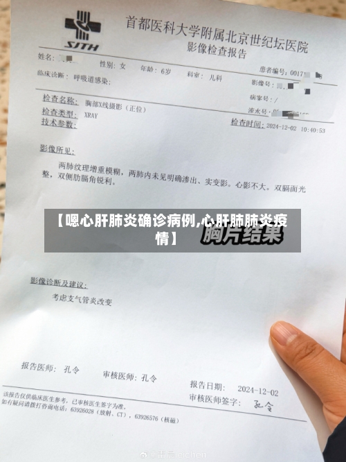 【嗯心肝肺炎确诊病例,心肝肺肺炎疫情】-第3张图片