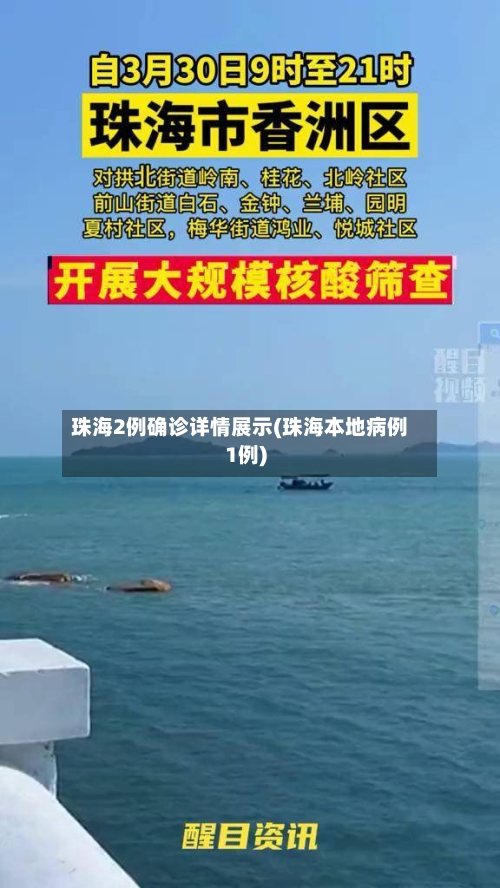 珠海2例确诊详情展示(珠海本地病例1例)-第2张图片