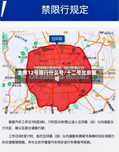 北京12号限行什么号/十二号北京限号-第3张图片