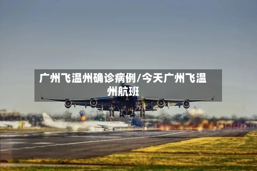 广州飞温州确诊病例/今天广州飞温州航班-第2张图片