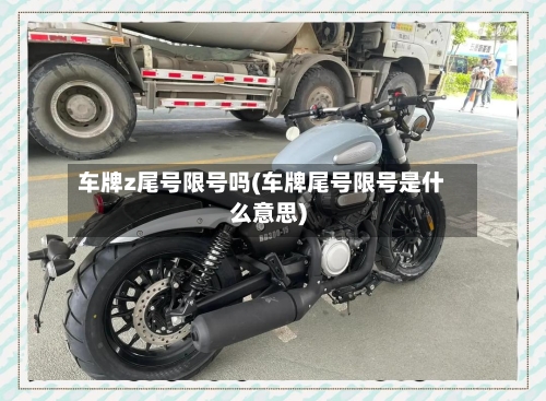 车牌z尾号限号吗(车牌尾号限号是什么意思)-第2张图片