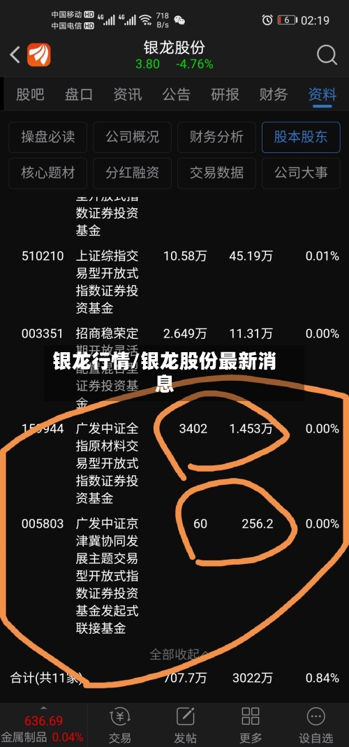 银龙行情/银龙股份最新消息-第2张图片