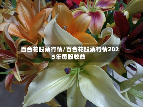 百合花股票行情/百合花股票行情2025年每股收益-第3张图片