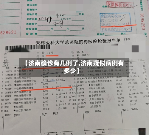 【济南确诊有几例了,济南疑似病例有多少】