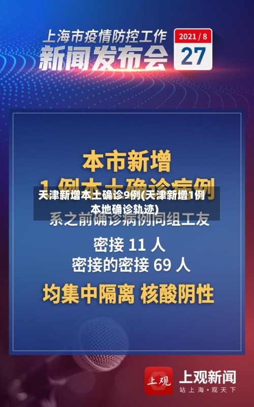 天津新增本土确诊9例(天津新增1例本地确诊轨迹)-第3张图片