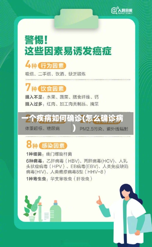 一个疾病如何确诊(怎么确诊病)-第2张图片