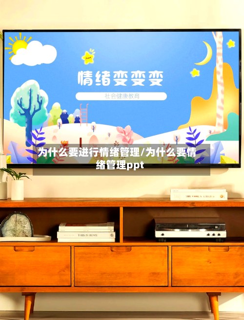 为什么要进行情绪管理/为什么要情绪管理ppt