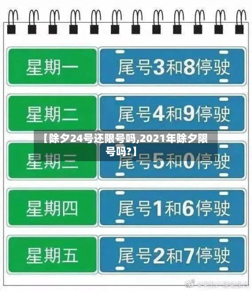 【除夕24号还限号吗,2021年除夕限号吗?】