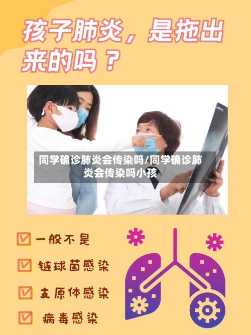同学确诊肺炎会传染吗/同学确诊肺炎会传染吗小孩