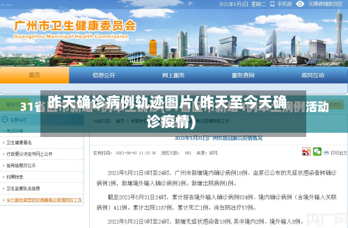 昨天确诊病例轨迹图片(昨天至今天确诊疫情)-第3张图片