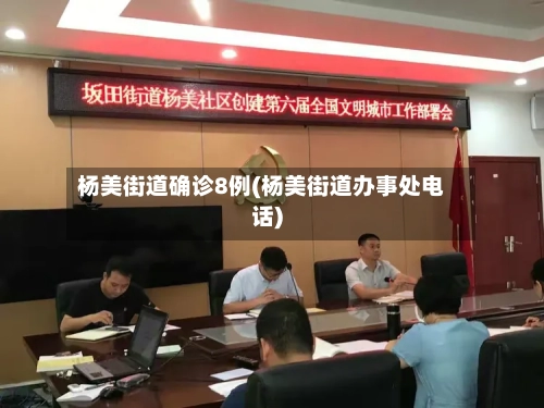 杨美街道确诊8例(杨美街道办事处电话)