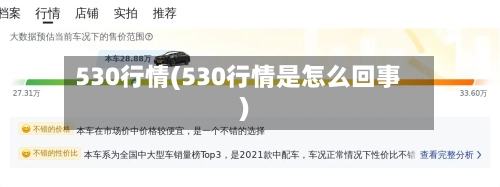 530行情(530行情是怎么回事)-第3张图片