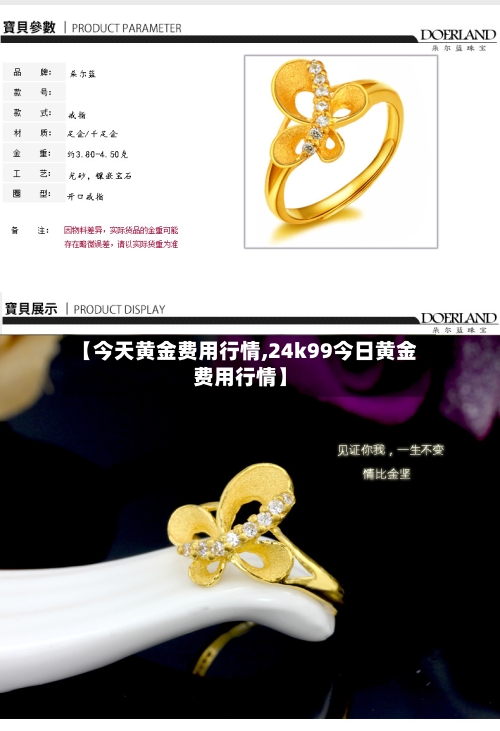 【今天黄金费用行情,24k99今日黄金费用行情】-第2张图片
