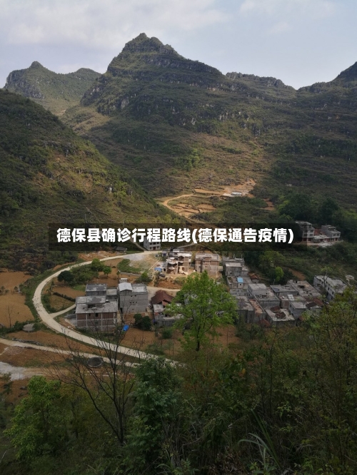 德保县确诊行程路线(德保通告疫情)-第2张图片