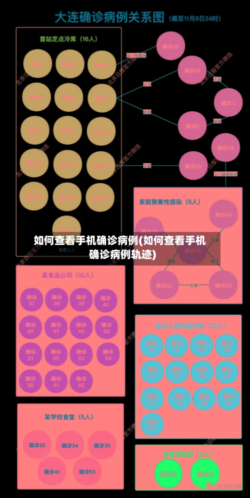 如何查看手机确诊病例(如何查看手机确诊病例轨迹)