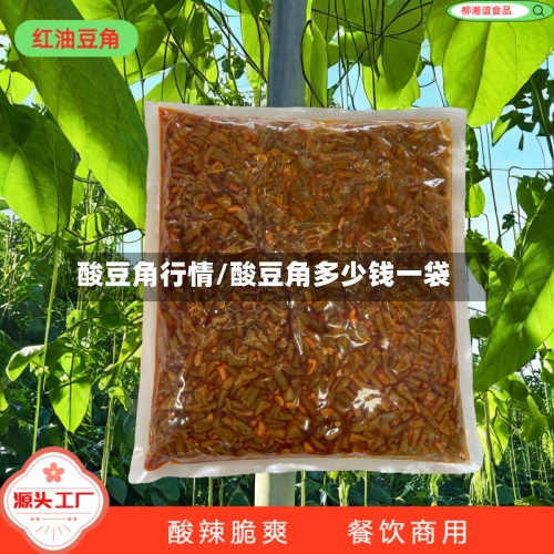 酸豆角行情/酸豆角多少钱一袋