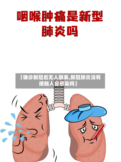 【确诊新冠后无人联系,新冠肺炎没有接触人会感染吗】-第2张图片